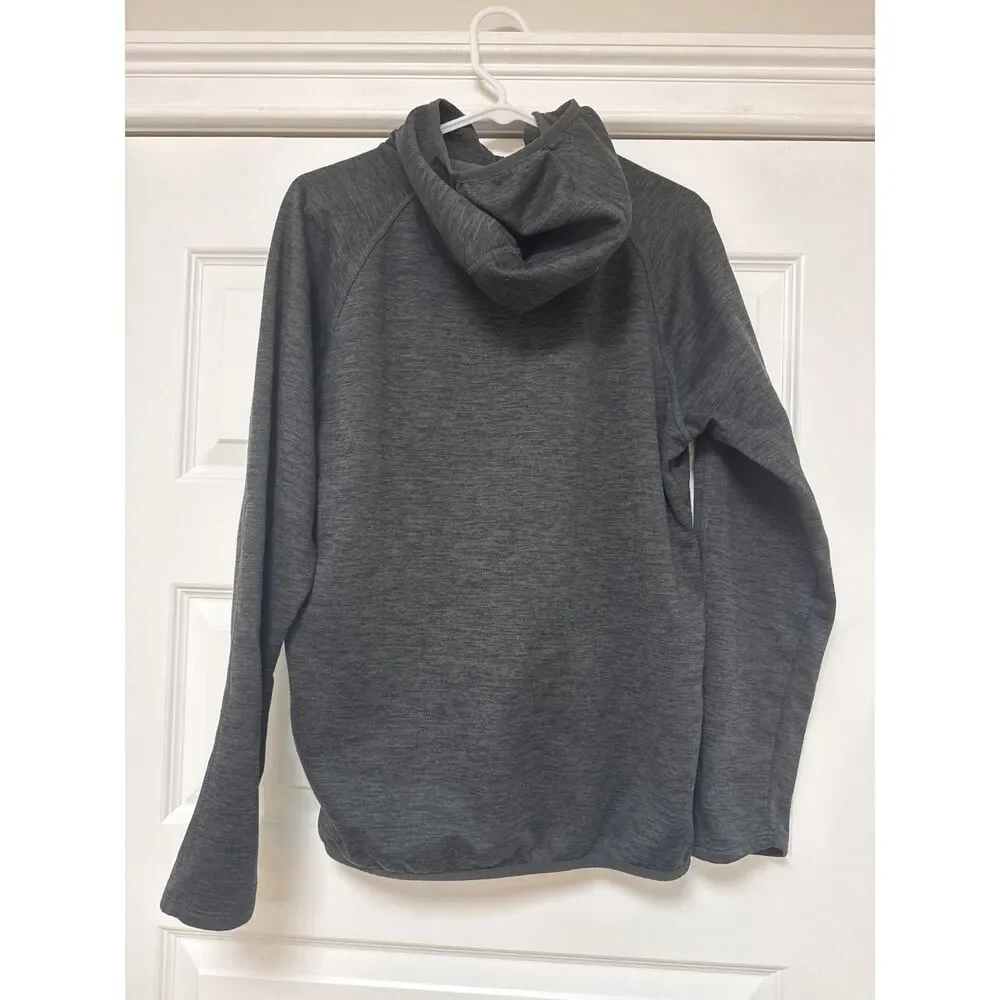 The North Face Full Zip Canyonland Hoodie Jacket Mens Medium Gray Fleece